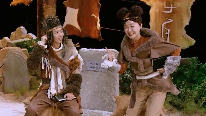 “嚣张的”金靖与“破碎的”他