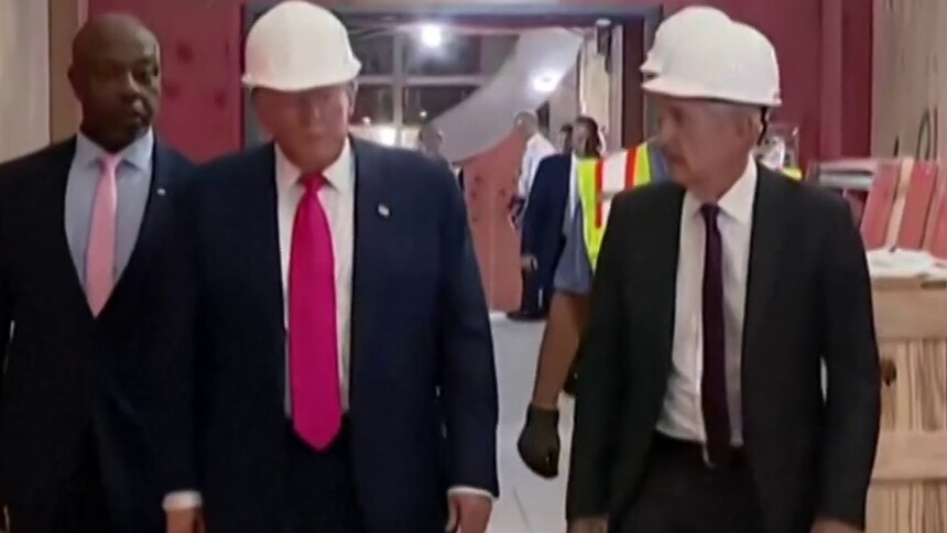 特朗普与鲍威尔就美联储“豪装”问题起争执