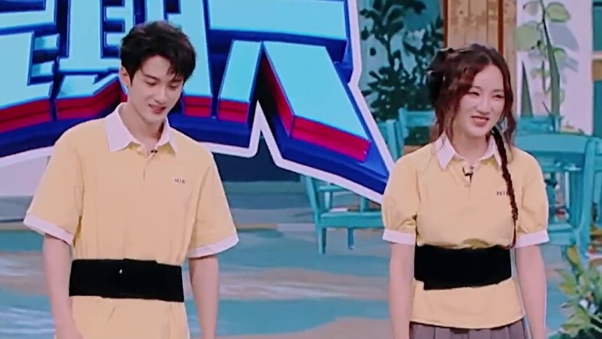 檀健次孟佳齐舞好燃 檀健次孟佳眉飞色舞好燃