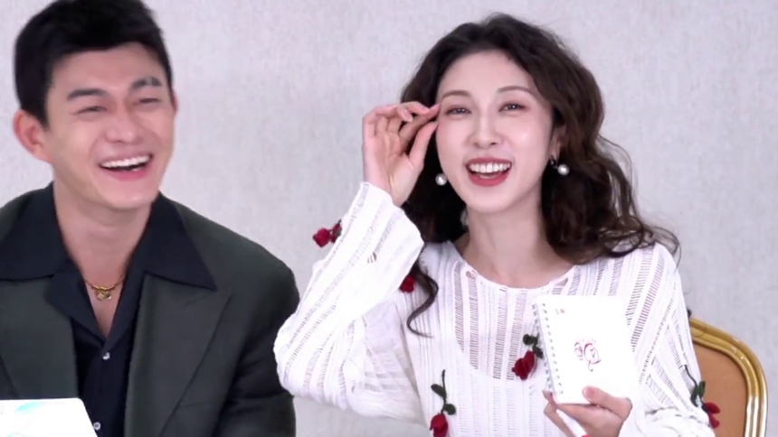 张小婉刘润南专访《蒙眼画深情》：喜剧人上线