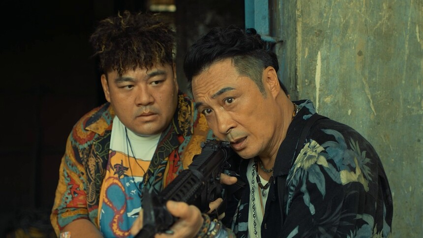 营救小组被反包围