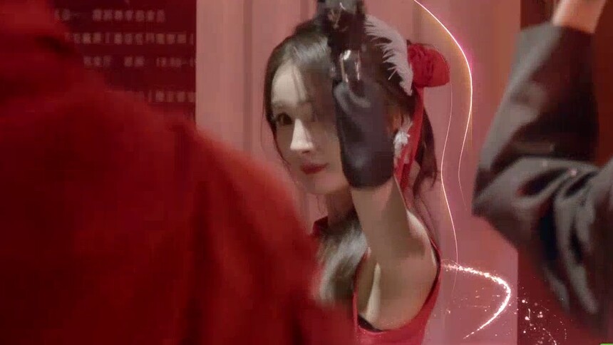 杨幂周笔畅跳扫腿舞