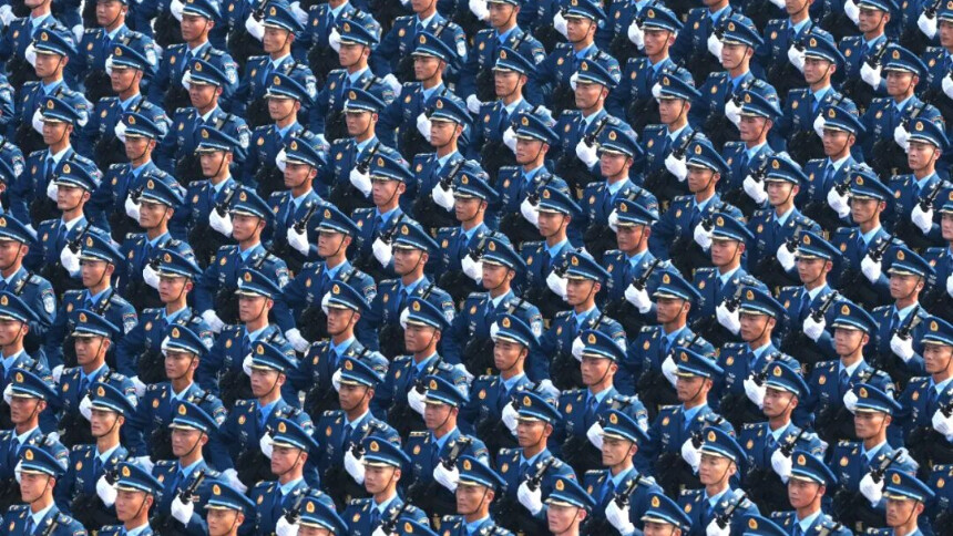 空军方队