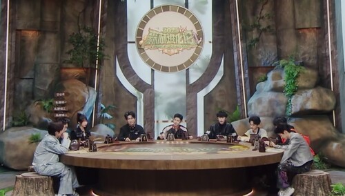 森林进化论2025 彩蛋Plus版第1期：森友团当代生存指南 文韬在线为李佑川手动点赞