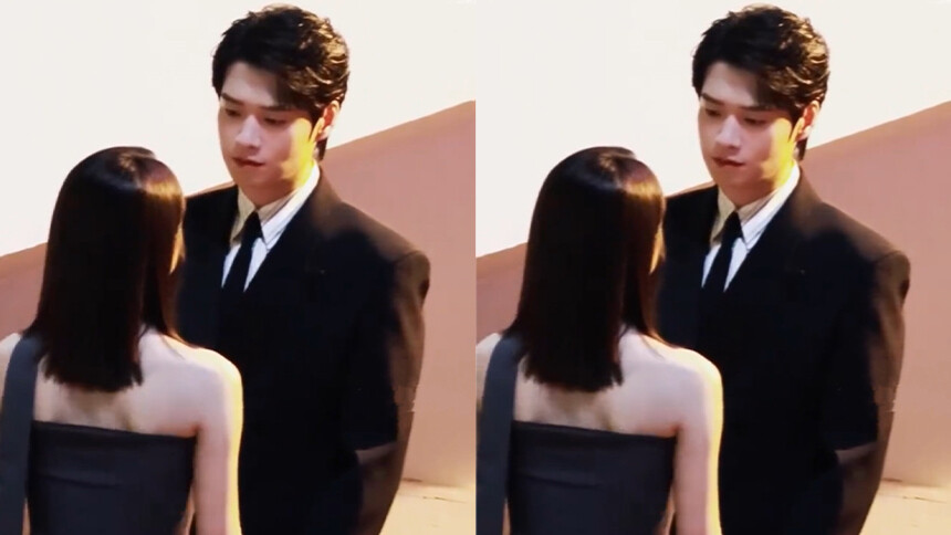 赵今麦魏大勋《无可替代》最新路透 对手戏拍摄故事感十足