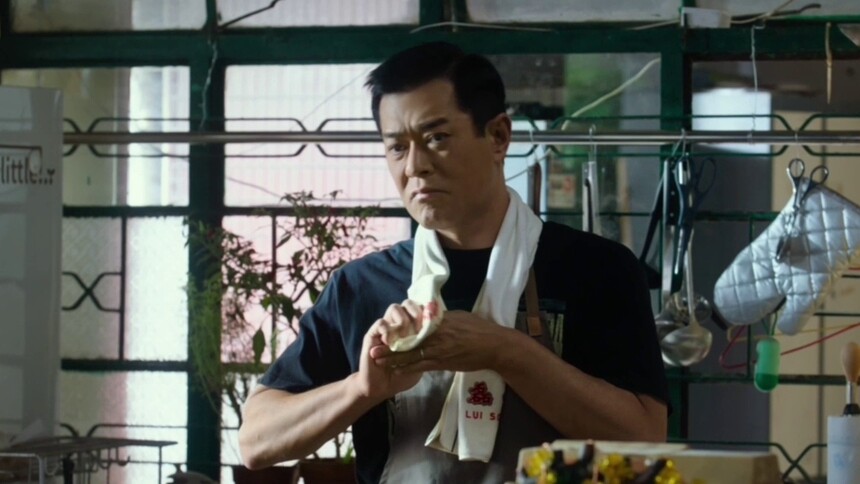 《临时决斗》“龙卷风再就业”正片片段 古天乐领衔爆笑解压动作喜剧