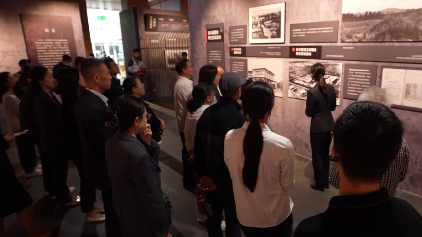 山西太原：侵华日军第七三一部队罪证展开展