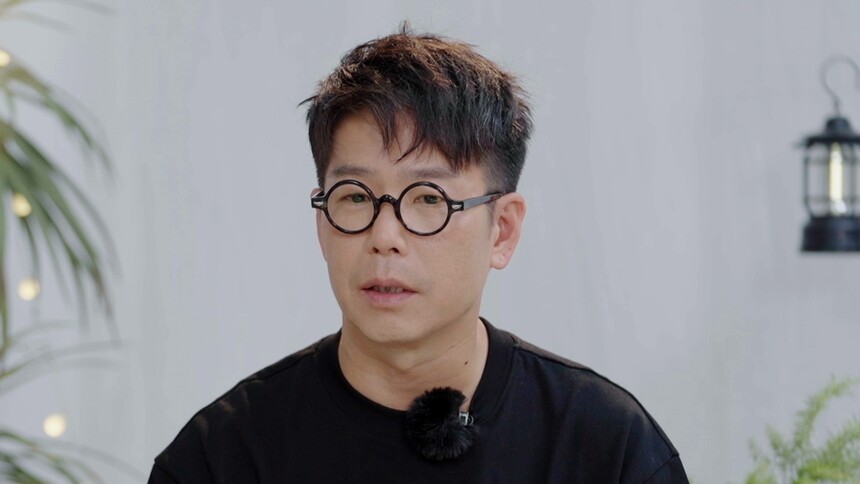 林晓峰回应“电子失恋现场” 表示不会看自己的表演