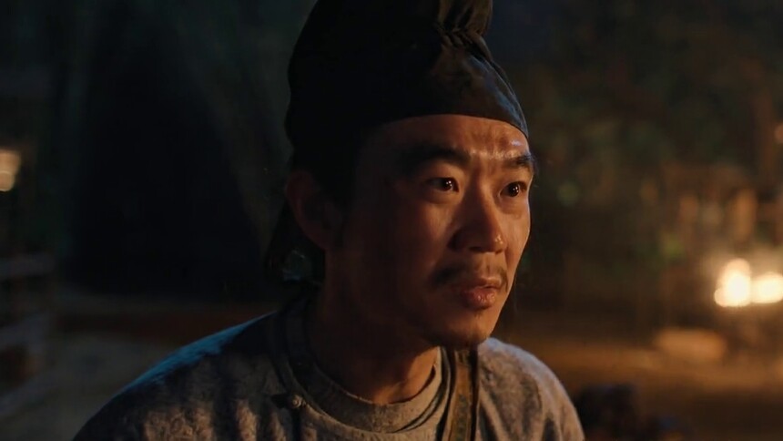 阿僮向李善德传授保鲜之法