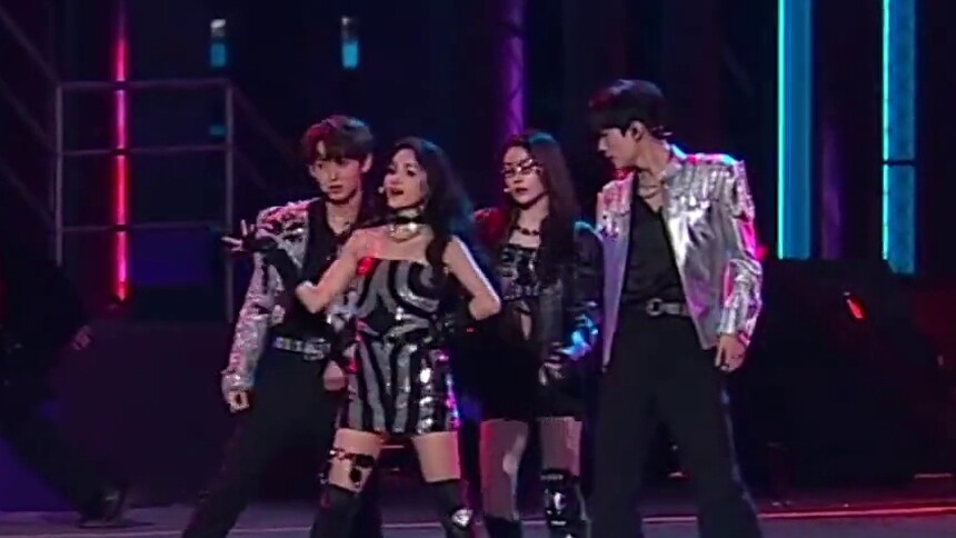 许馨文 喻言 唐九洲 周柯宇《Why Oh Why》竖屏舞台直拍