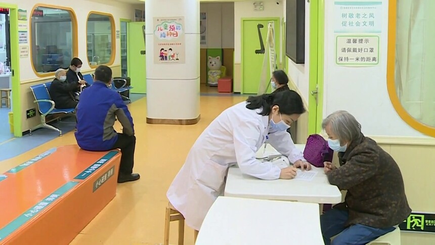 湖南疾控：全省一月底达到流感流行高峰 建议接种疫苗加强防护