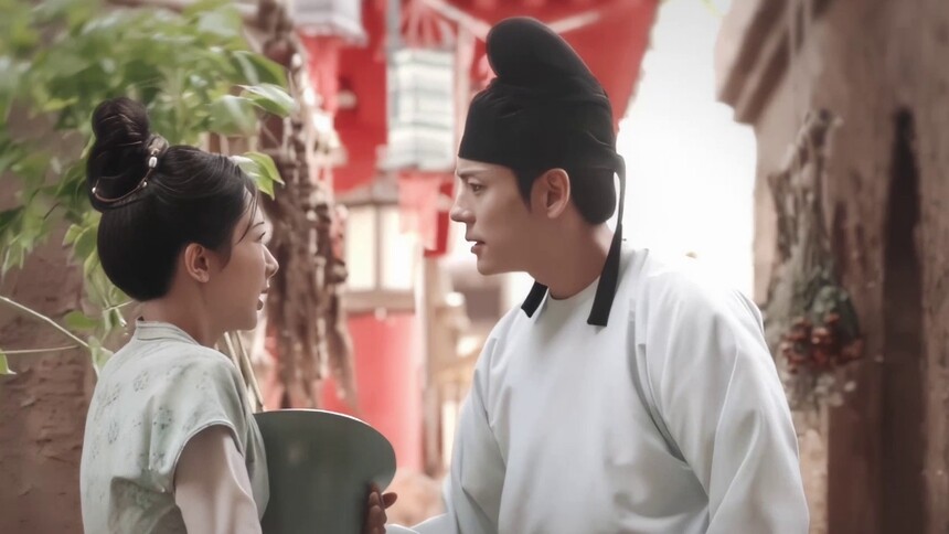 刘畅在街头遇见牡丹