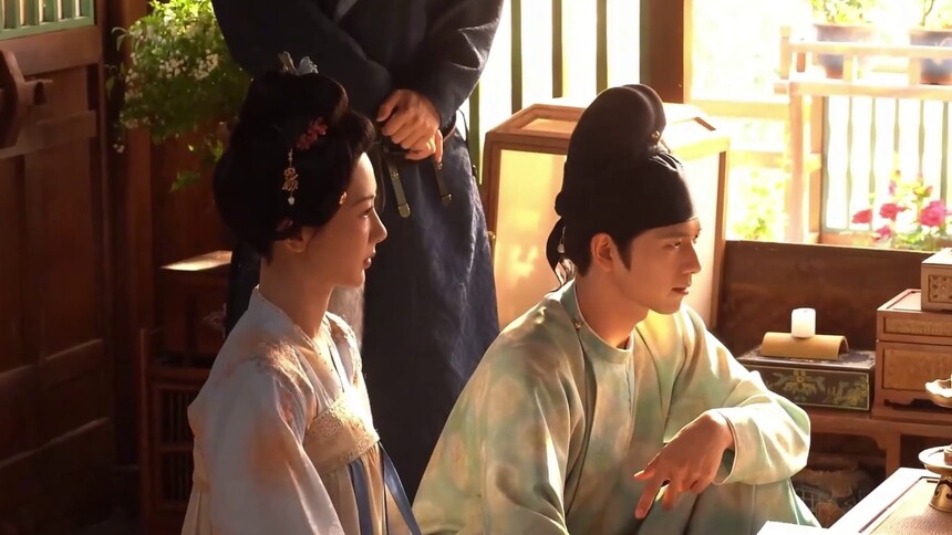 《国色芳华》假情侣：假鸳鸯面临真考验，一唱一和轻松化解