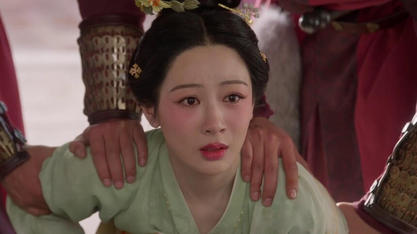 《国色芳华》第21集看点：何惟芳成罪奴，秦胜意婚礼遭王擎背叛被反锁在家