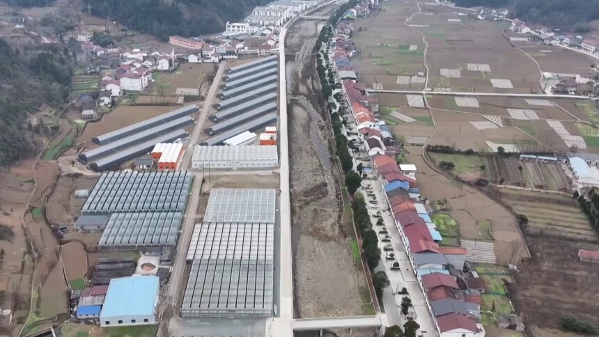 到秦巴山区看看农村新图景