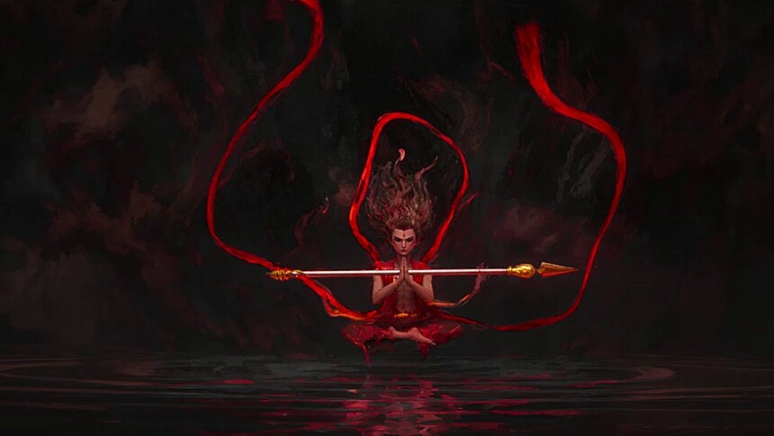 《哪吒之魔童闹海》第二支预告 哪吒觉醒冲破束缚