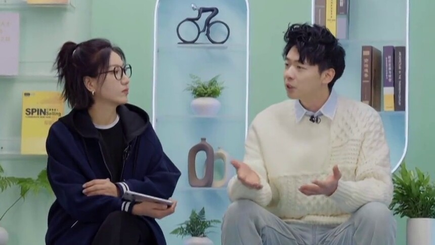 00后创二代有5家公司惊到易立竞