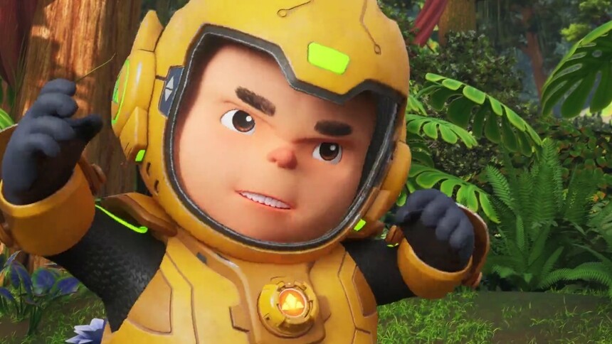 石头：探索奇幻星球！