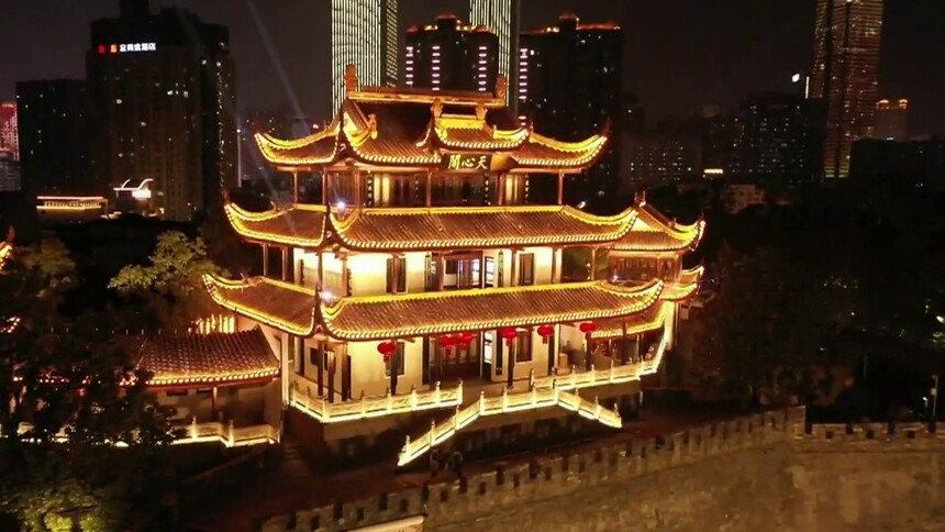 长沙天心阁首届“明月戎装文化周”：沉浸式体验明朝甲胄文化 共游文武天心阁