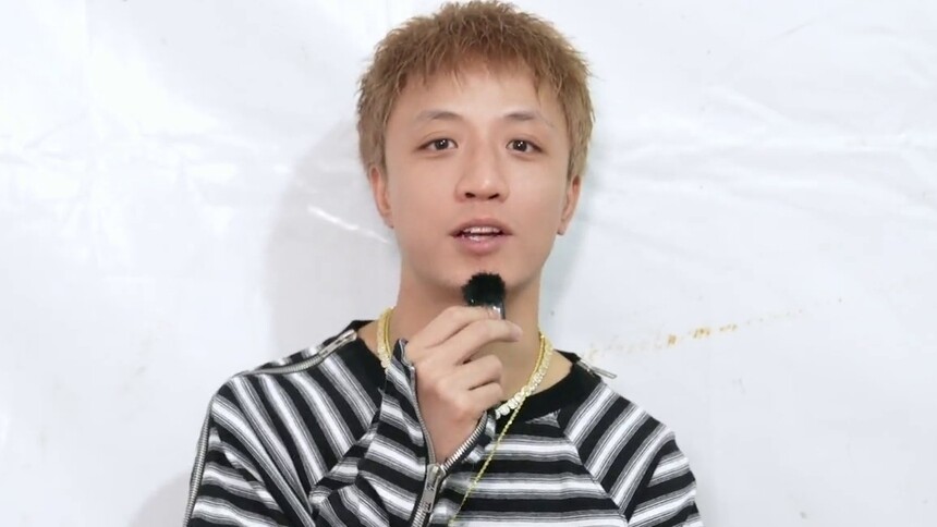 动感地带芒果卡 无限X Super live 音乐节-银川站-王齐铭后台独家采访