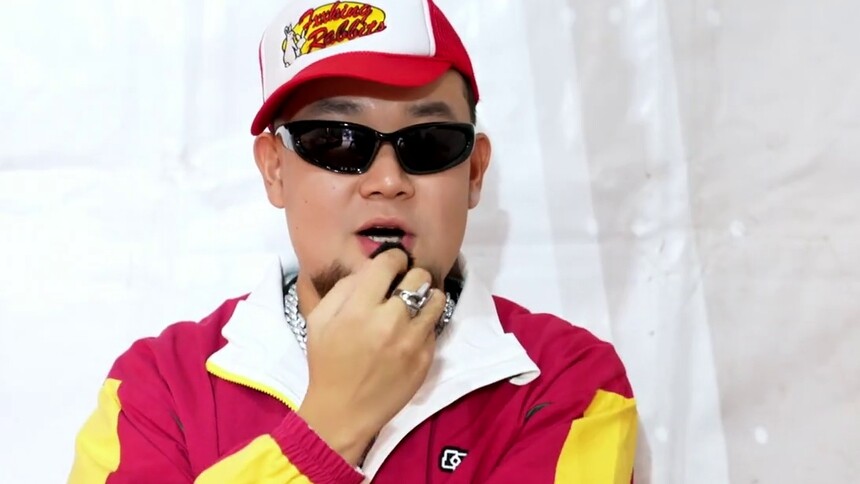 动感地带芒果卡 无限X Super live 音乐节-银川站-马赫mood后台独家采访