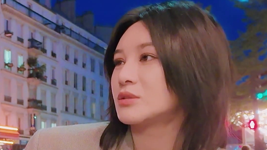 众人教尚雯婕玩游戏