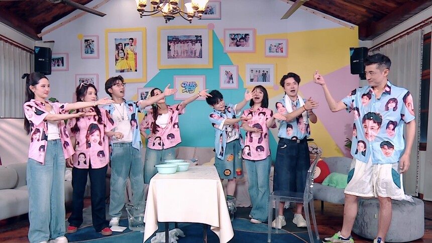 词组大作战谭薇队获胜！E哥喜提游戏推荐官