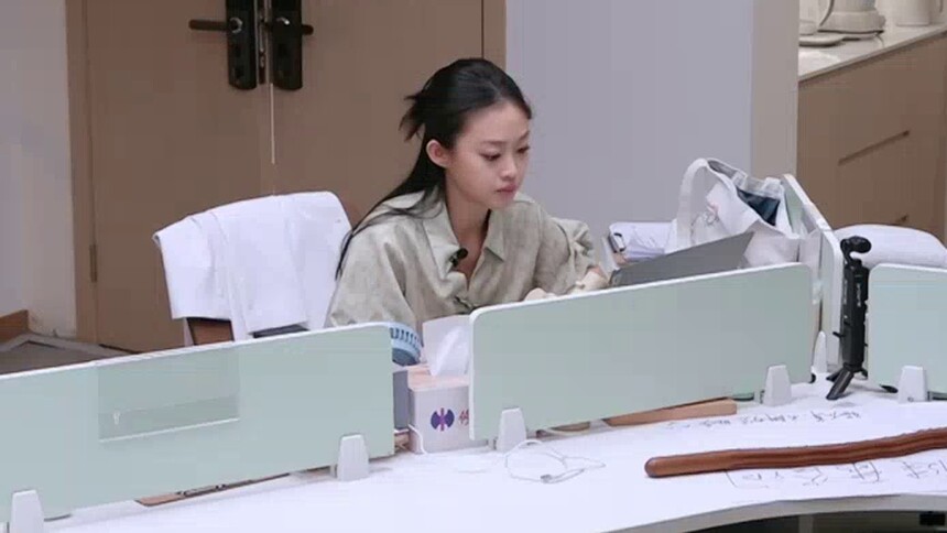阿依赵乐怡公认最努力学员