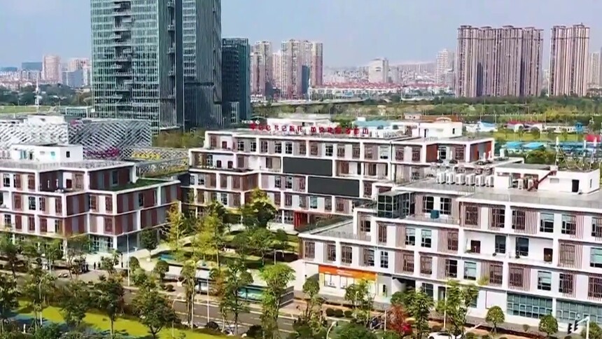 马栏山视频文创产业园：文创产业增长极 科产融合新空间