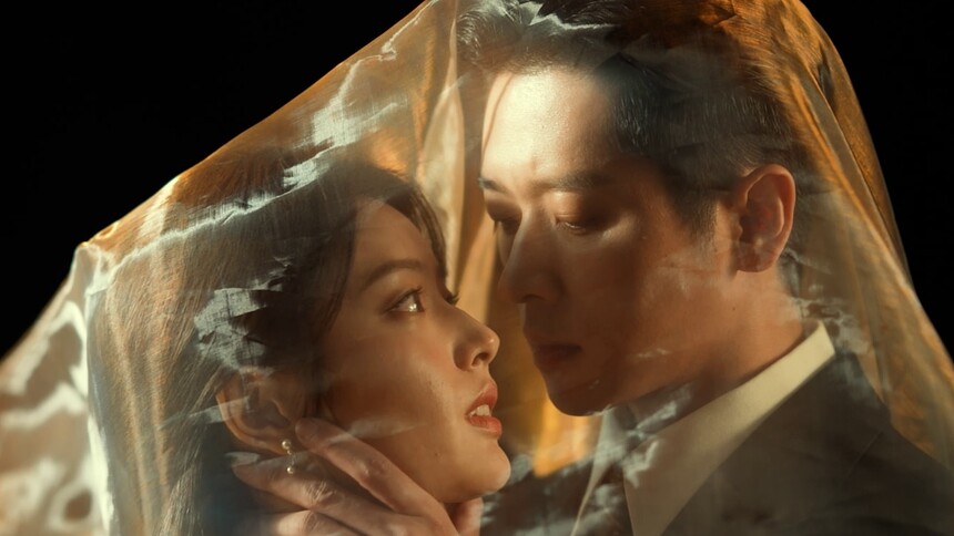 《玉簟秋》概念片：丞磊徐若晗心潮暗涌，欲念拉扯