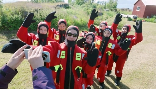 气场两米八！陈数龚俊走出“六亲不认”的步伐