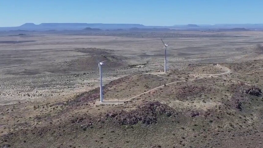 全球连线｜授人以渔 造福民生——探访中企南非德阿风电项目