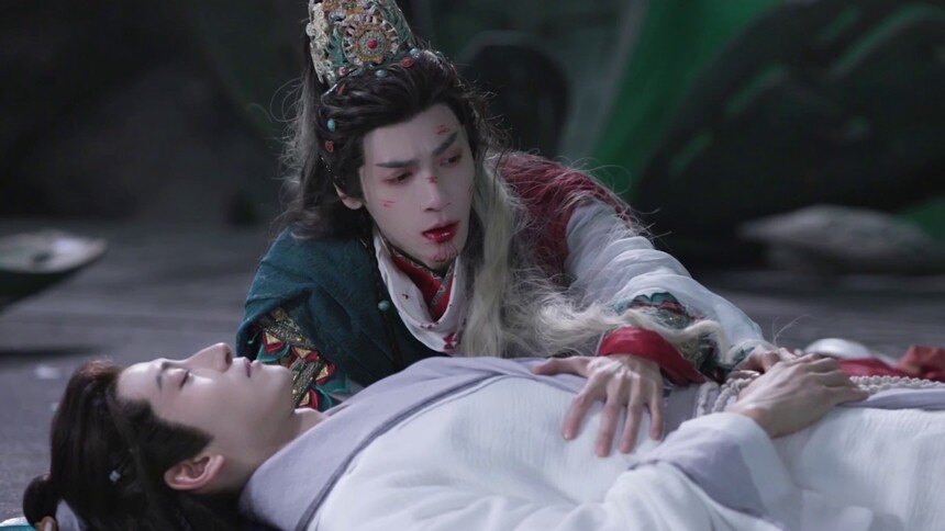 《水龙吟》花絮：破碎感拉满！方周魂魄消散唐俪辞爆哭