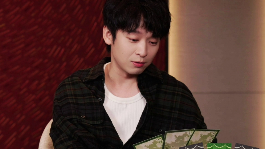 蘑菇屋里编好戏！董子健挑战抽卡即兴演绎