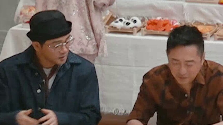 庾澄庆苏有朋老友有新梗