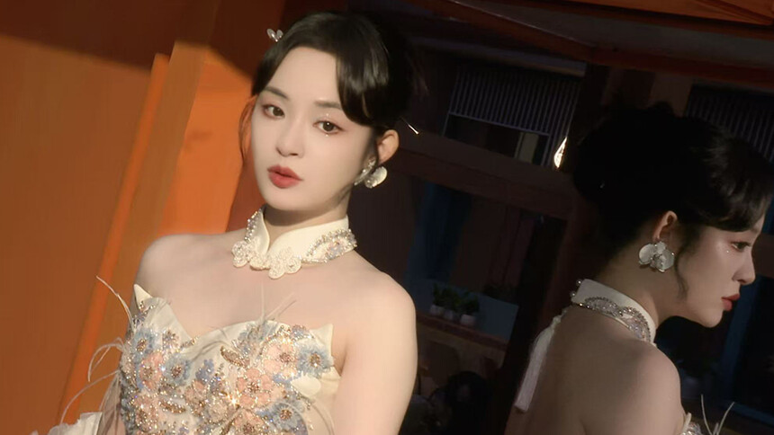 《声生不息·华流季》独家侧拍：李莎旻子甜美靓丽灵动自在