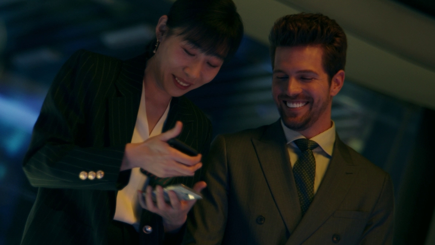 《时差一万公里》没出息版公益片：深刻教训！任素汐掉入跨国婚恋陷阱？