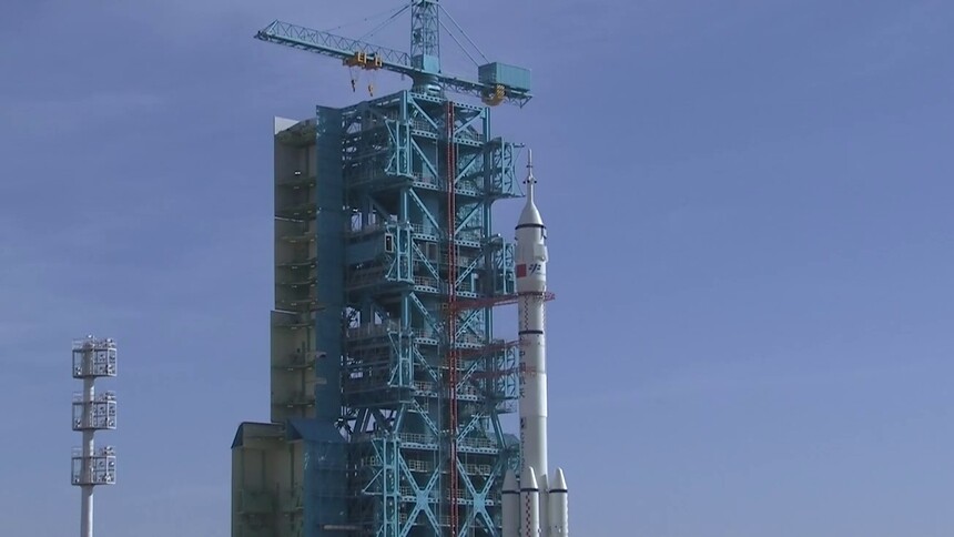神舟二十二号飞船发射圆满成功