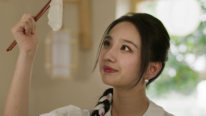 林晓溪大展厨艺