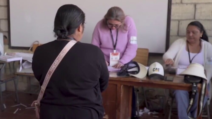 洪都拉斯大选开始投票