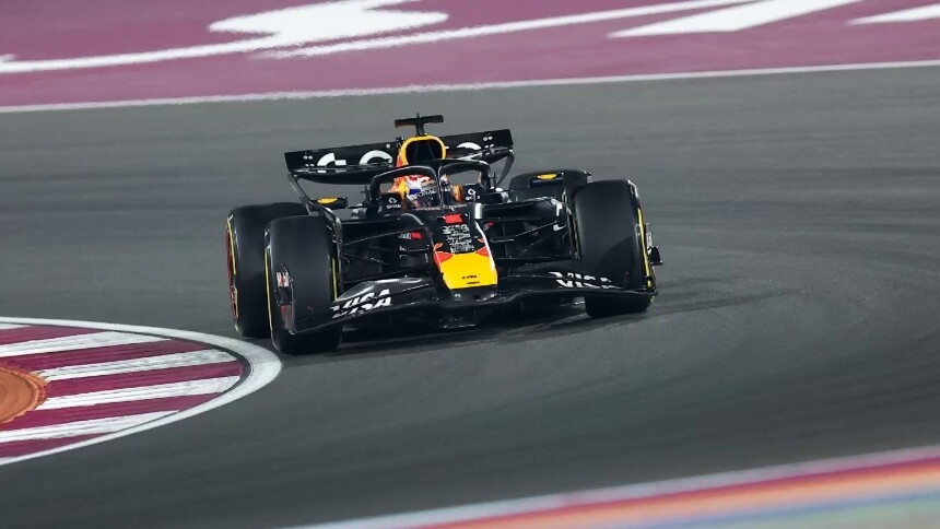 AIGC看体育｜F1卡塔尔大奖赛维斯塔潘夺冠