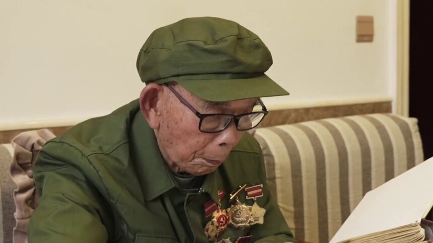 网络短视频 抗美援朝老兵 杨业政 把一切献给党