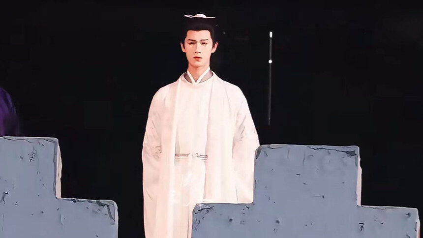 李昀锐《尚公主》片场路透 彬彬有礼尽显温润气质