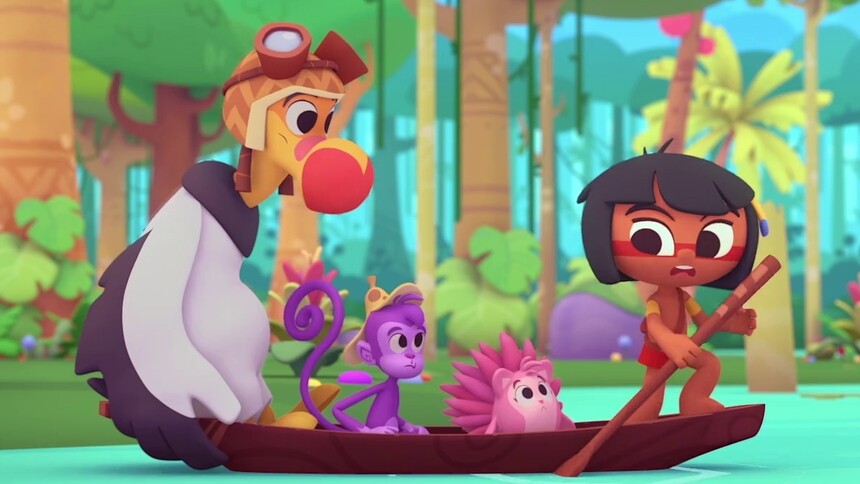 贝托抱怨妈妈把自己的丑事说给泰娜听