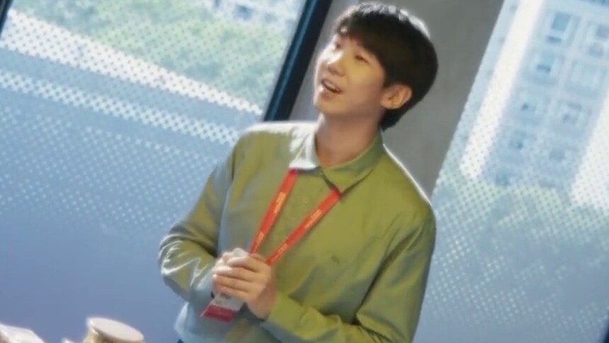 刘波被误认为林安染助理套近乎，发现不是立刻就走了