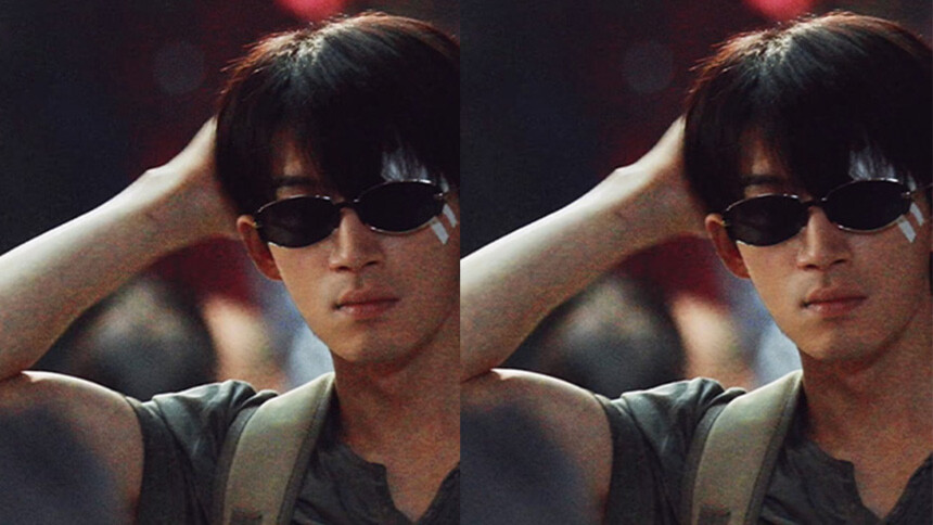 王星越《暴虎冯河》片场路透 造型多样演技在线