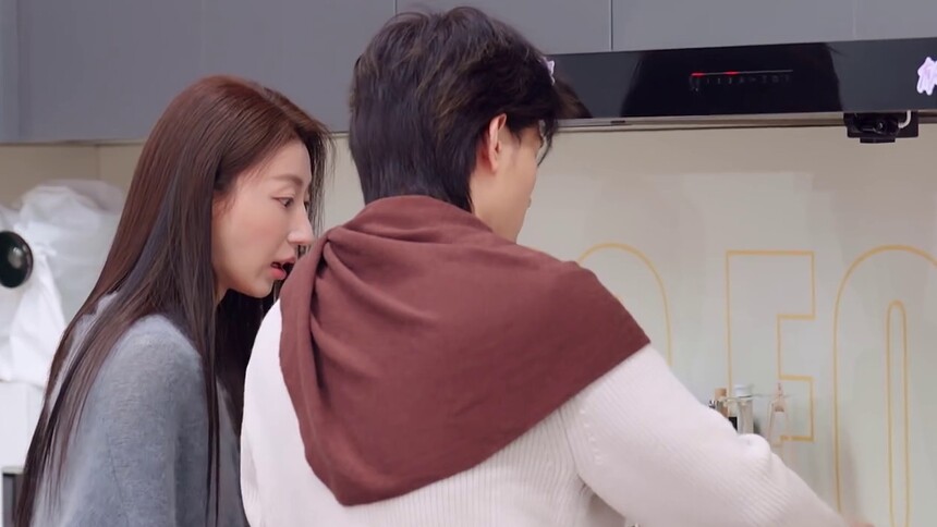 夏子涓主动帮林渝植做早饭