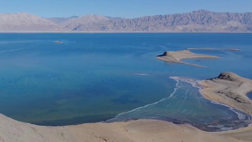 冬日班公湖：高原上的候鸟驿站