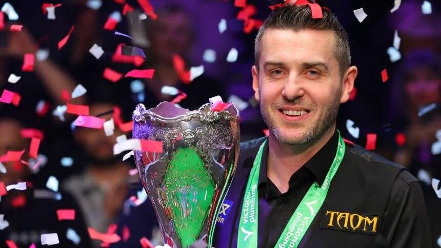 AIGC看体育｜塞尔比斯诺克英锦赛夺冠