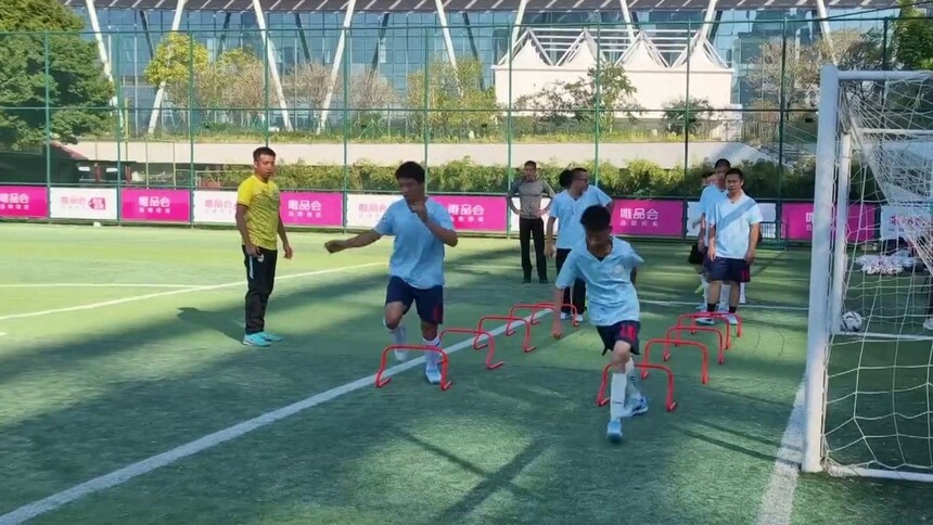 千城百县看中国｜广东广州：从福利院到赛场的特奥足球少年
